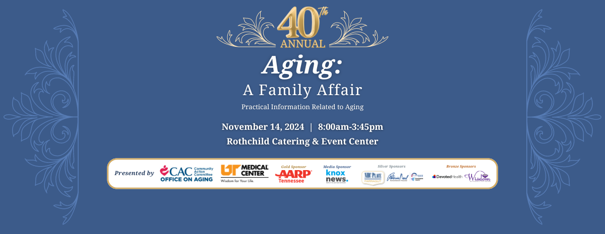 Aging: A Family Affair (40th Anniversary)