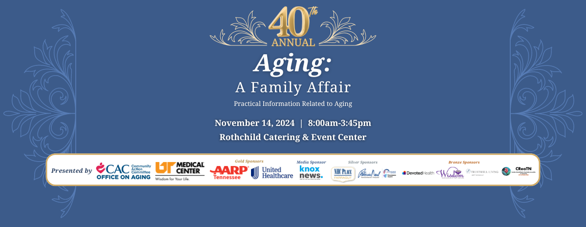 Aging: A Family Affair (40th Anniversary)